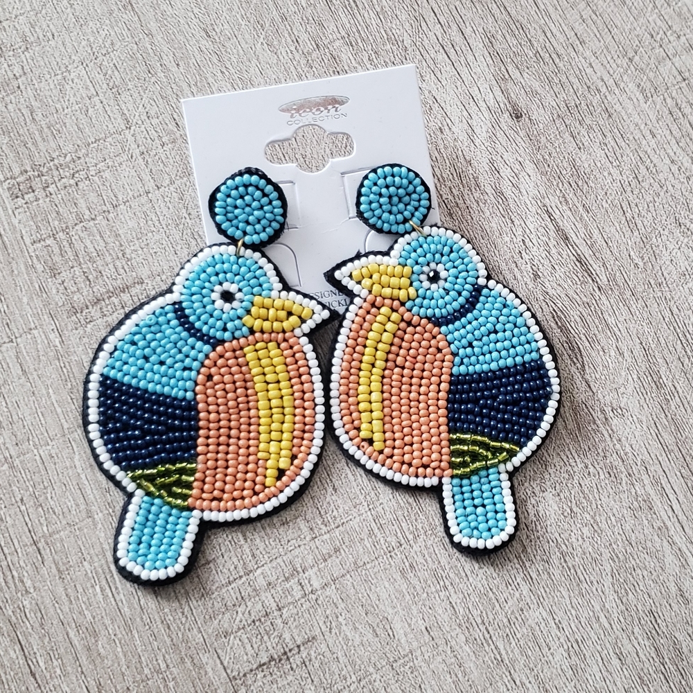 New Seedbead Earrings